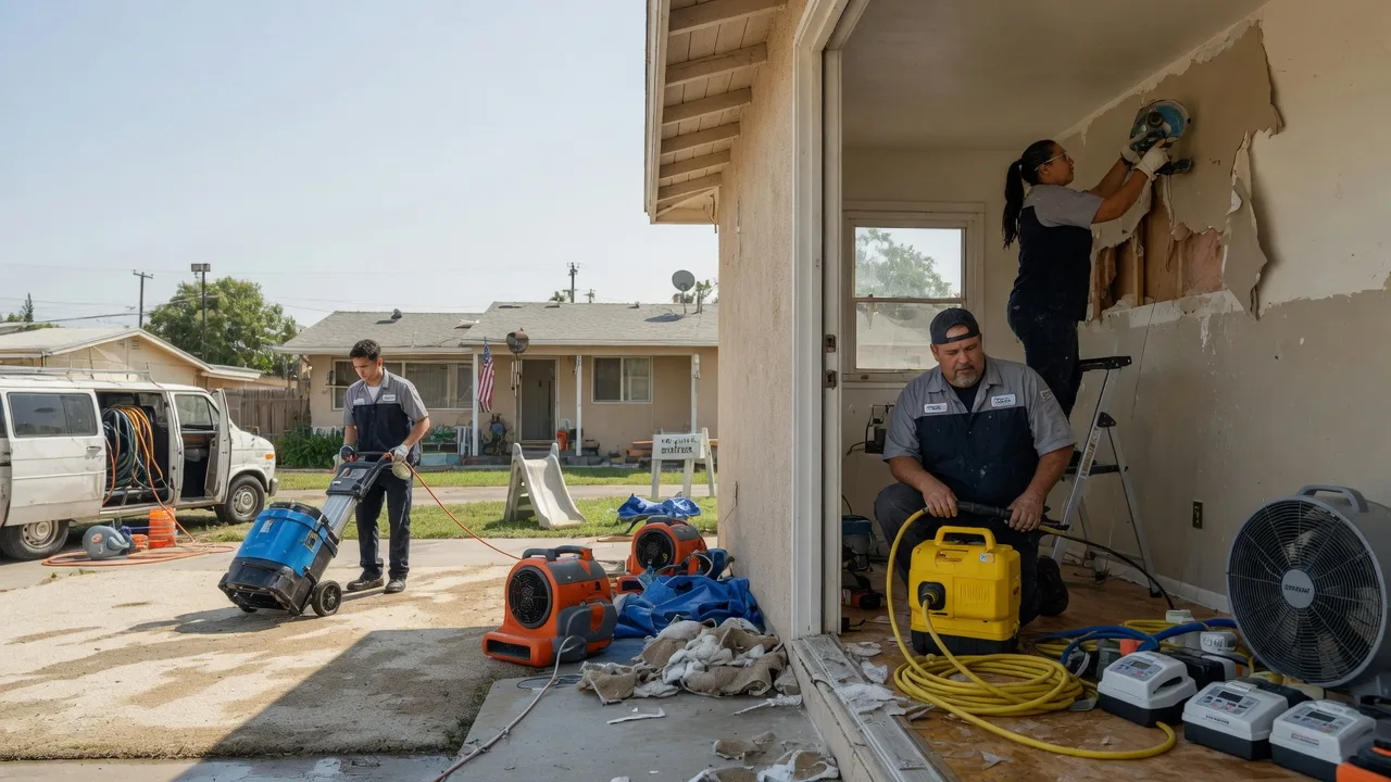 Water Damage Restoration in Ringoes, NJ near me